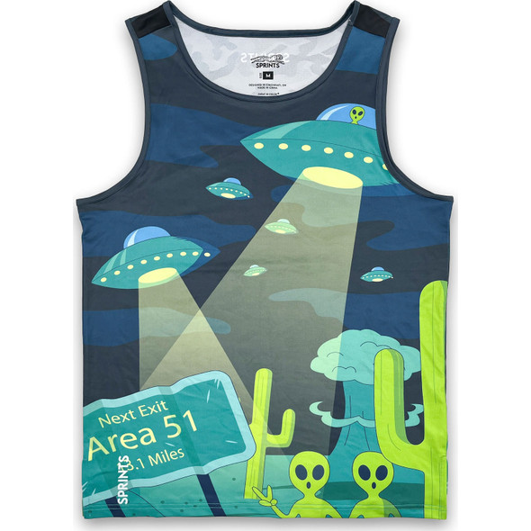 SPRINTS Mens Running Tank