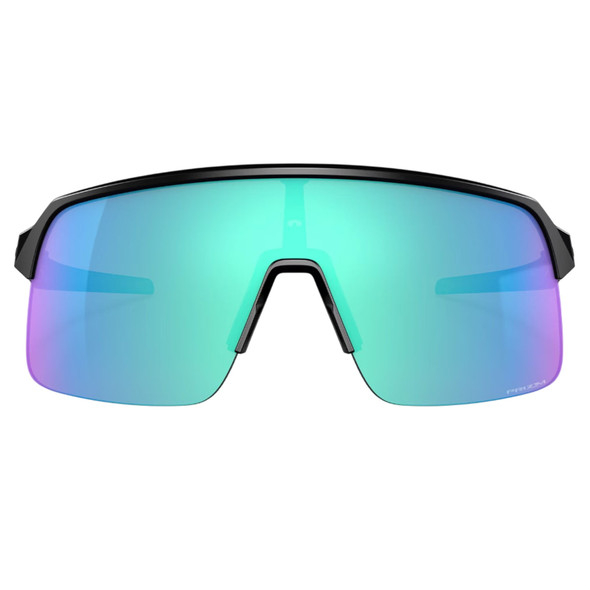 OAKLEY Men's Sutro Lite Sunglasses with Matte Black Frame and Prizm Sapphire Lens (OO9463-1539)