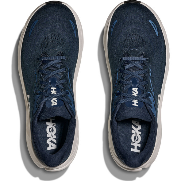 HOKA Men's Arahi 8 Varsity Navy/White Shoes (1168690-VYN)