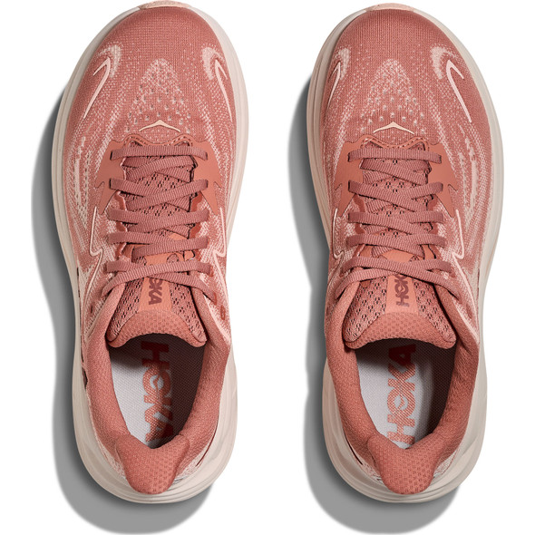 HOKA Women's Clifton 10 Blush/Rose Latte Shoes
