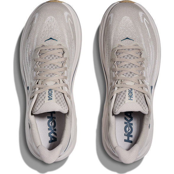 HOKA Men's Clifton 10 Putty/Grout Shoes