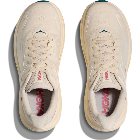 HOKA Women's Clifton 10 Wide Birch/Alabaster Shoes