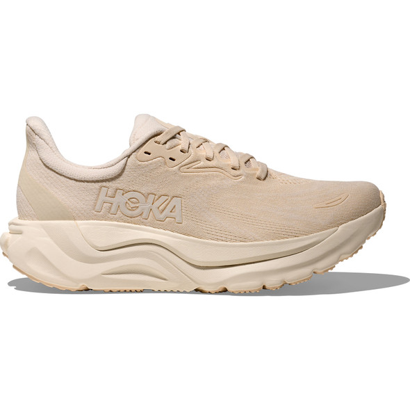 HOKA Women's Arahi 8 Wide Birch/Alabaster Shoes