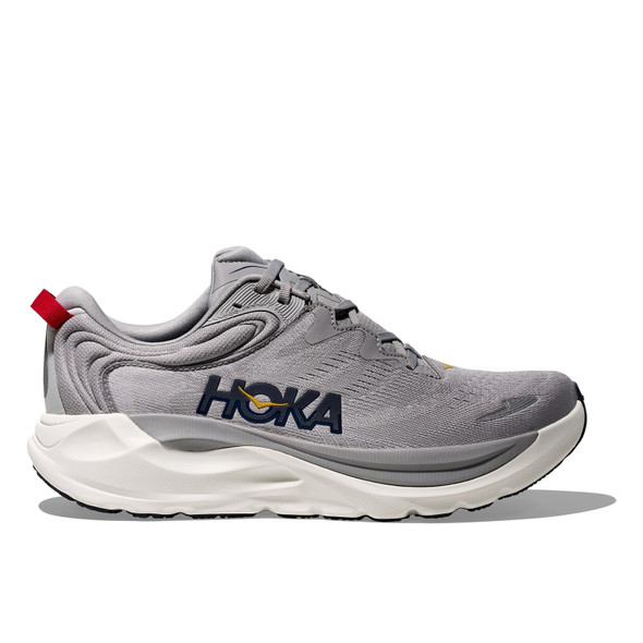 HOKA Men's Gaviota 6 Wide Stellar Gray/Stardust Running Shoes