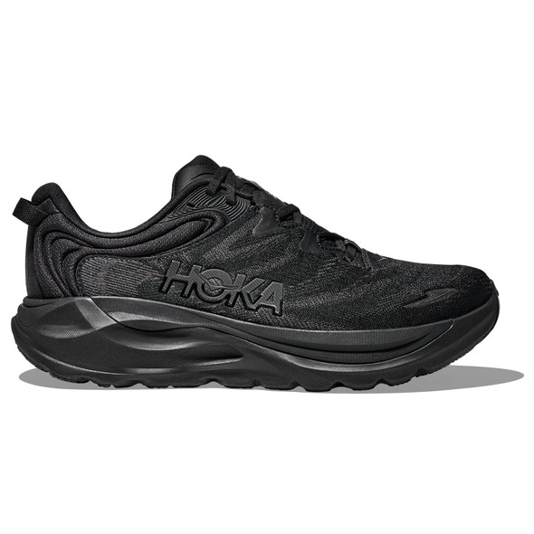 HOKA Men's Gaviota 6 Wide Black/Black Running Shoes