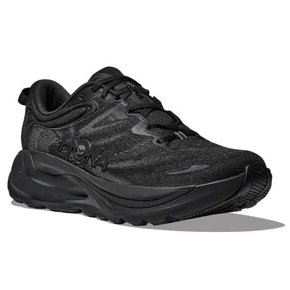 HOKA Men's Gaviota 6 Wide Black/Black Running Shoes