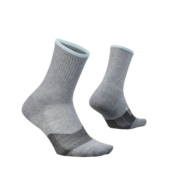FEETURES Elite Trail Mini Crew Max Cushion Socks