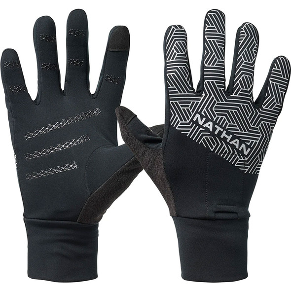 NATHAN SPORTS HyperNight 2 Reflective Convertible Mitt - Free Shipping