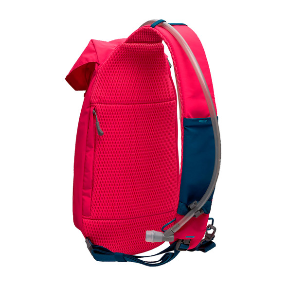 NATHAN SPORTS Limitless 6L Raspberry/Sailor Blue Run Sling (NS30450-20218-OSFM)
