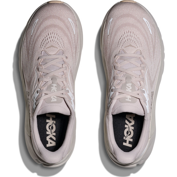 HOKA Men's Arahi 8 Wide Grout/Putty Shoes