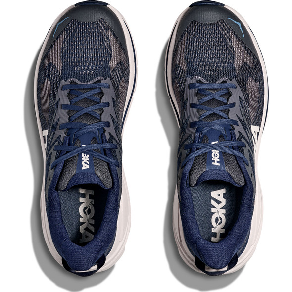 HOKA Men's Challenger 8 Midnight Blue/Grout Shoes