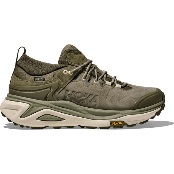 HOKA Men's Kaha 3 Low GTX Eucalyptus/Birch Shoes