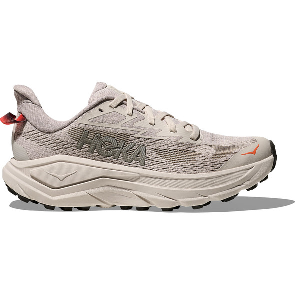 HOKA Women's Challenger 8 Stucco/Asphalt Gray Shoes
