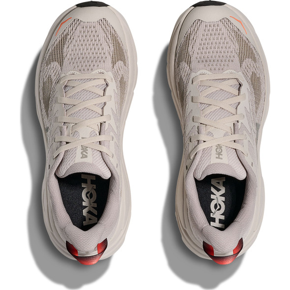 HOKA Women's Challenger 8 Stucco/Asphalt Gray Shoes