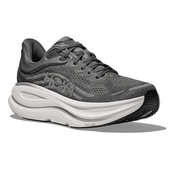 HOKA Men's Bondi 9 Asteroid/Silver Running Shoes