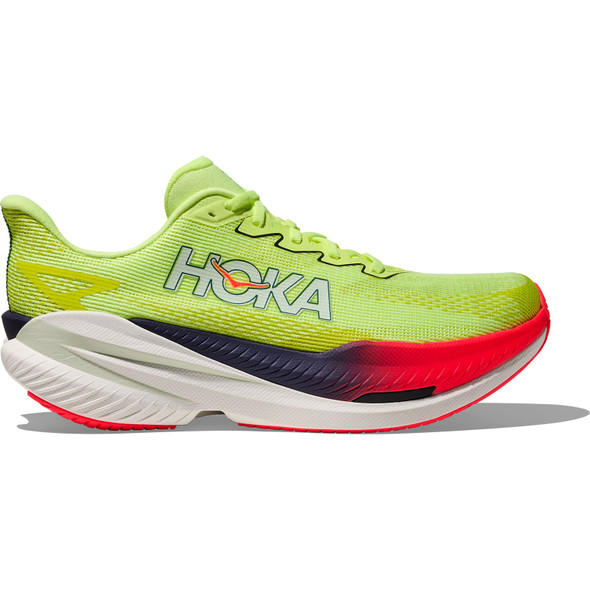 HOKA Men's Mach X 3 Neon Yuzu/Squid Ink Shoes