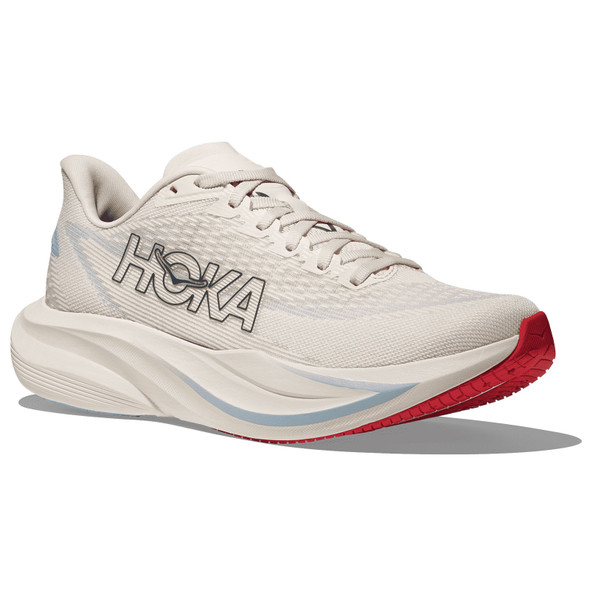 HOKA Women's Mach 7 Alabaster/Soaring Blue Running Shoes