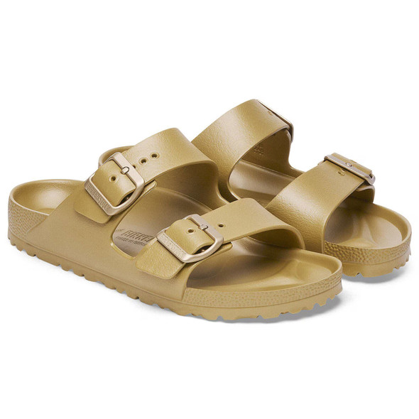 BIRKENSTOCK Arizona Glamour Gold EVA Sandals