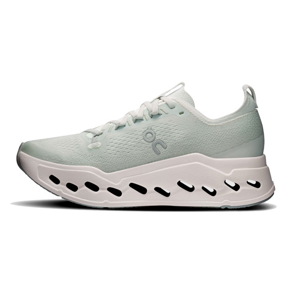 ON FOOTWEAR Women's Cloudsurfer Max Iceberg/Ivory Running Shoe