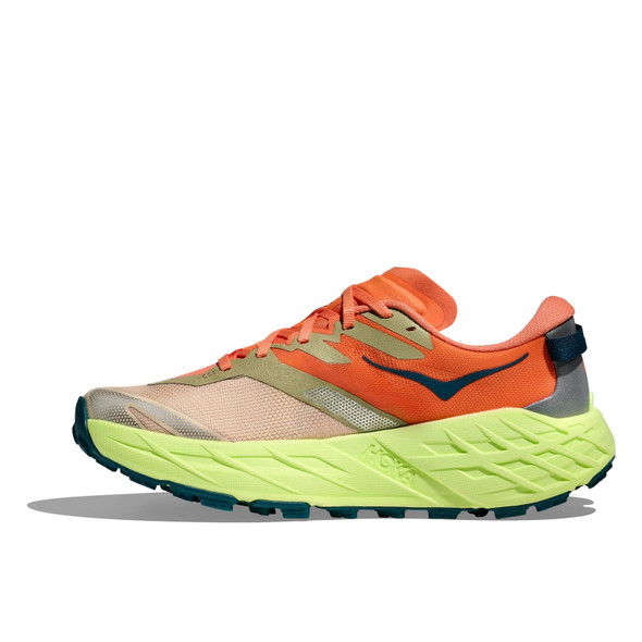 HOKA Unisex Cielo X1 3.0 Neon Yuzu/Thyme Running Shoes - Free Shipping
