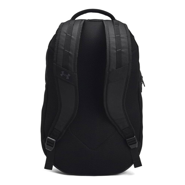 UNDER ARMOUR Hustle 6.0 Freedom Black Backpack (1387535-001-OSFM)