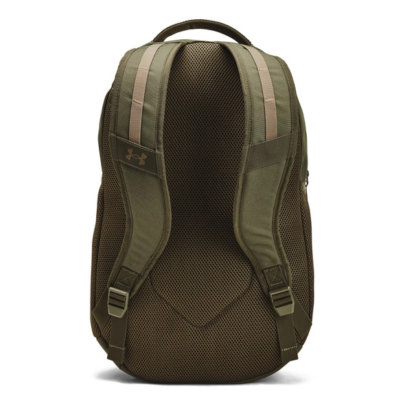 UNDER ARMOUR Hustle 6.0 Freedom Marine OD Green/Bayou Backpack (1387535-390-OSFM)