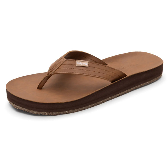 FEELGOODZ Men's Zensole Kinderz Natural Rubber Sandals