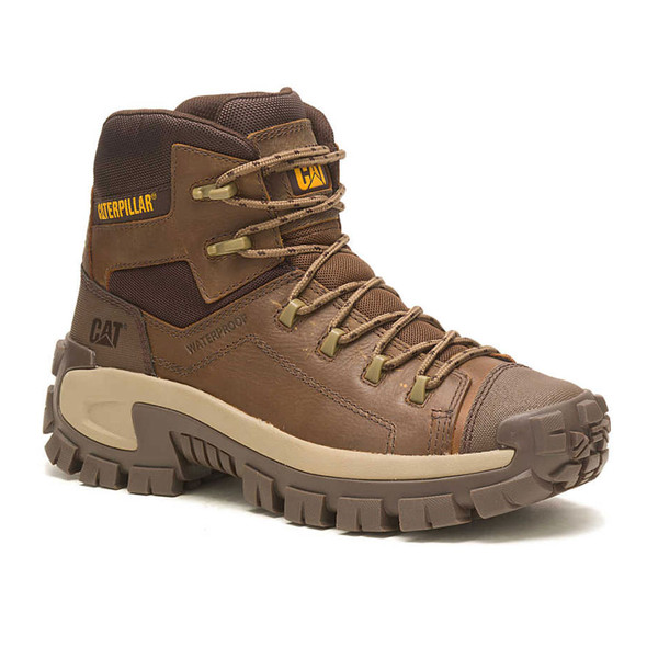 CAT Men's Invader Hiker Waterproof Work Boots
