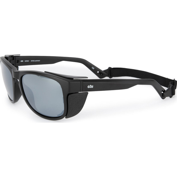 GILL Verso Black/Silver Sunglasses (9740BLK09)