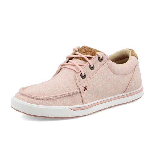 TWISTED X Women's Kicks Baby Pink Casual Shoe