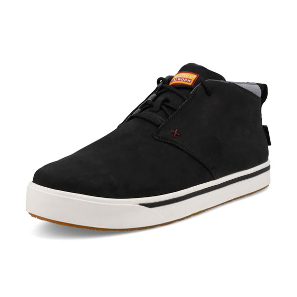 TWISTED X Men's Work Kicks Black Shoe