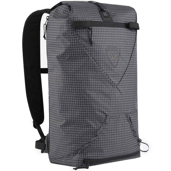 ROSSIGNOL Unisex Escaper Unlimited 18L Onyx Gray Backpack (RKMCF01-0TU)