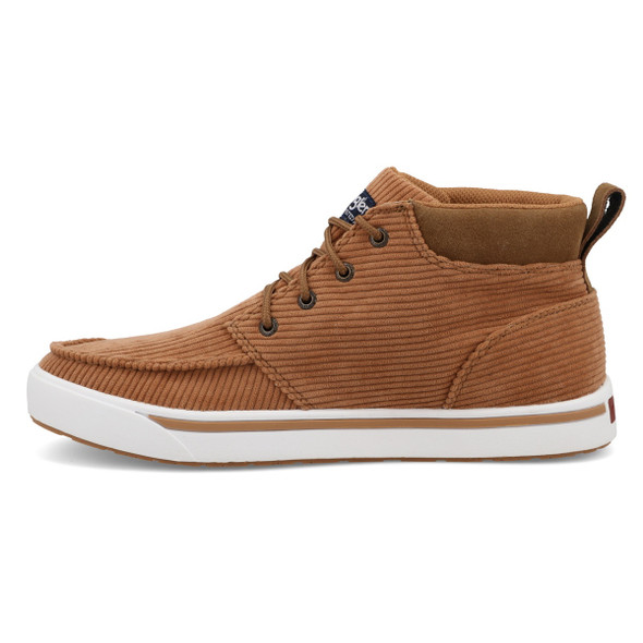 TWISTED X Men's Kicks Meerkat/Tan Roughout Casual Shoe