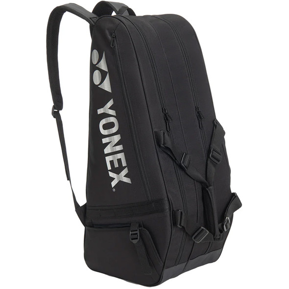 YONEX Gearlogic Black Backpack (BAG72612BK)