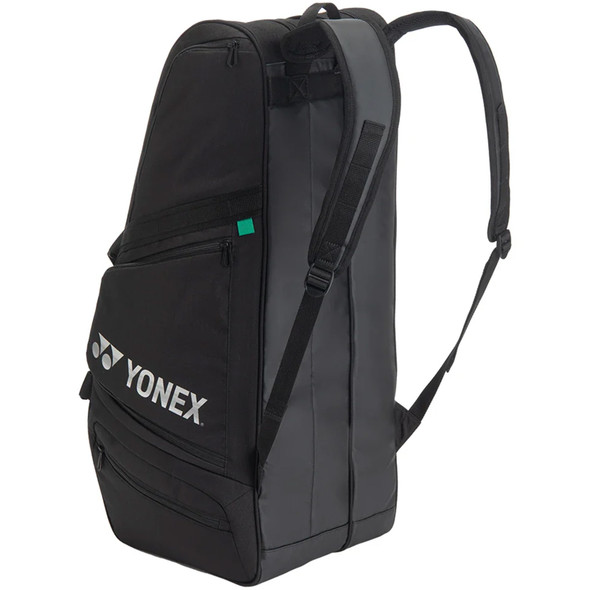 YONEX Gearlogic Black Backpack (BAG72612BK)