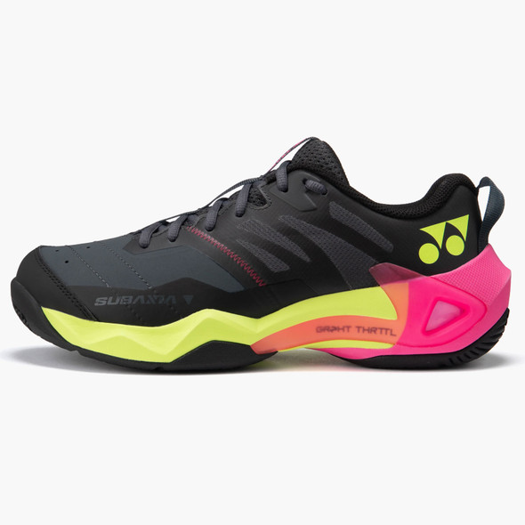 YONEX Men's Subaxia GT Dark Gray Badminton Shoes