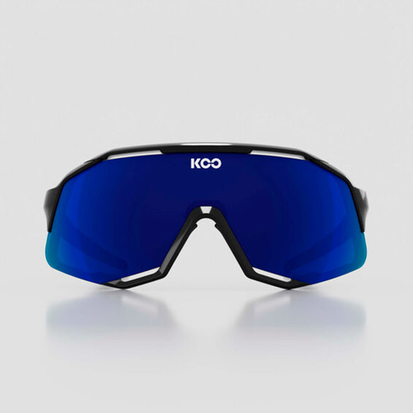KOO Demos Black/Blue Cycling Sunglasses (OEY00005-687)