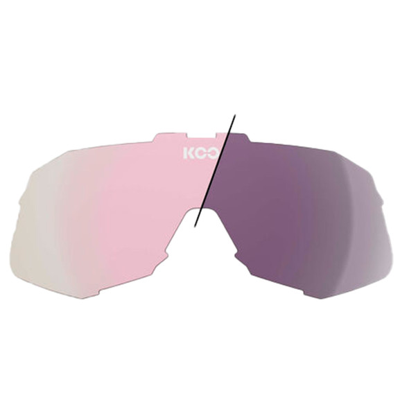 KOO Demos Photochromic Pink Replacement Lenses (OLE00003-544)