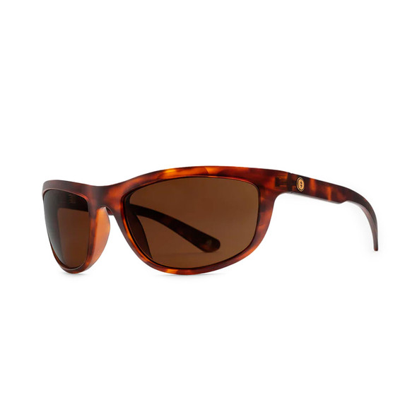 ELECTRIC Escalante Matte Tort/Bronze Polarized Lens Blue Light Blocking Sunglasses (EE21163543)