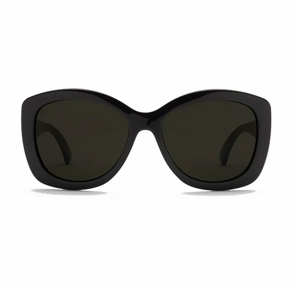 ELECTRIC Gaviota Gloss Black/Grey Polarized Sunglasses (EE20801642)