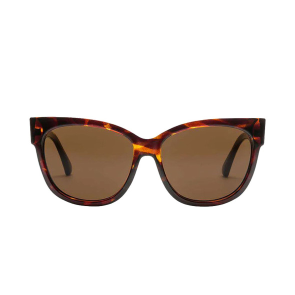 ELECTRIC Danger Cat Gloss Tort/Bronze Polarized Sunglasses (EE14310643)