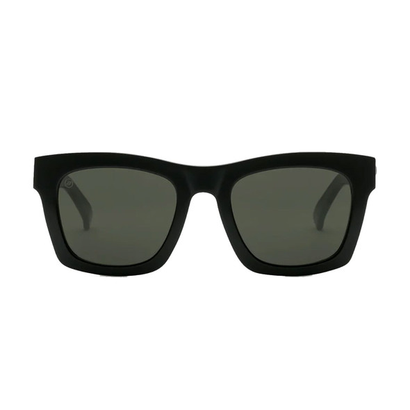 ELECTRIC Crasher 49 Gloss Black/Grey Polarized Sunglasses (EE19701642)