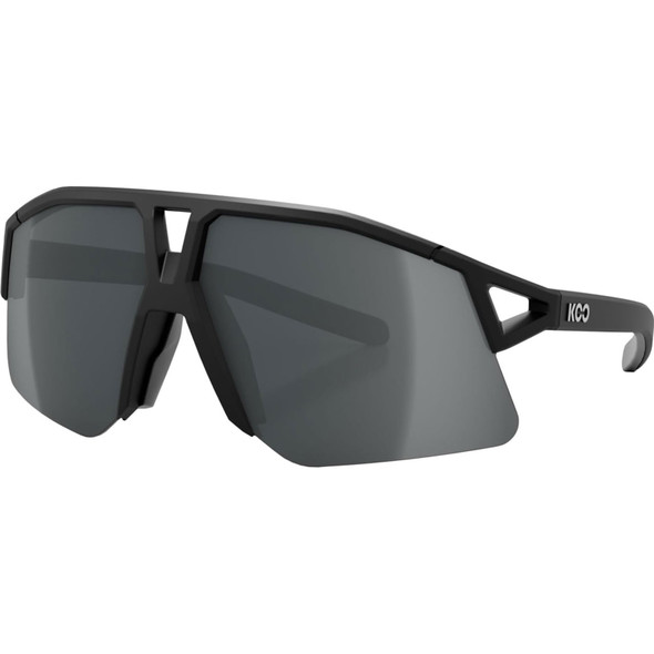 KOO Hype Black Matte/Light Smoke Sunglasss (OEY00013.827)