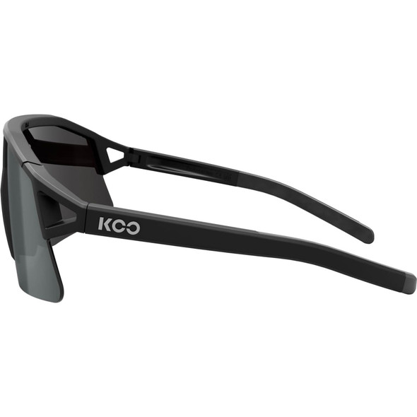 KOO Hype Black Matte/Light Smoke Sunglasss (OEY00013.827)