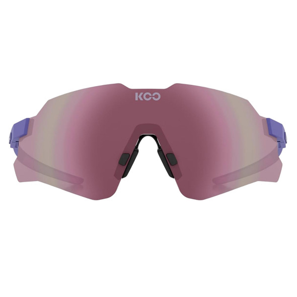 KOO Nebula Sunglasses with Midnight Blue Matt Frame and
