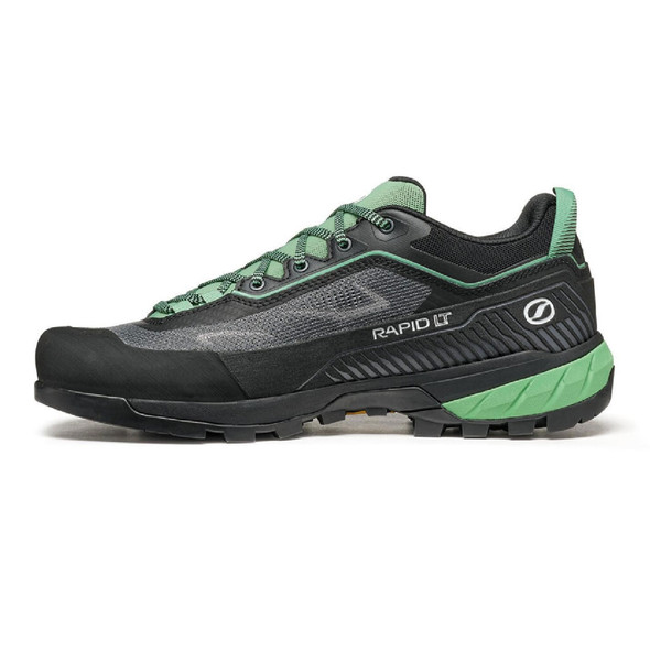 Anthracite/Light Green