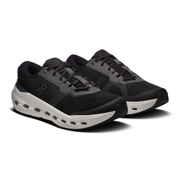 ON FOOTWEAR Men's Cloudrunner 3 Wide Black/Black Running Shoe