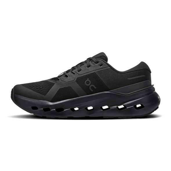 ON FOOTWEAR Men's Cloudrunner 3 Black/Black Running Shoe
