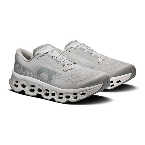 ON FOOTWEAR Men's Cloudmonster 3 Wolf/Wolf Running Shoe