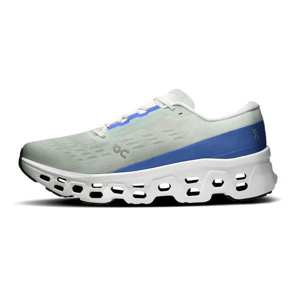 ON FOOTWEAR Men's Cloudmonster 3 Iceberg/Ivory Running Shoe